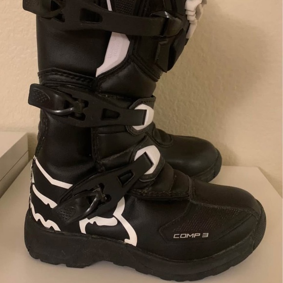 Fox Comp 3 Riding Boots - Picture 1 of 6